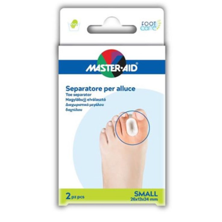 Footcare Separ Alluce Gel S D1