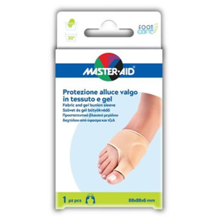 FOOTCARE PROT GEL/TESS VALG D5 FOOTCARE PROT GEL/TESS VALG D5