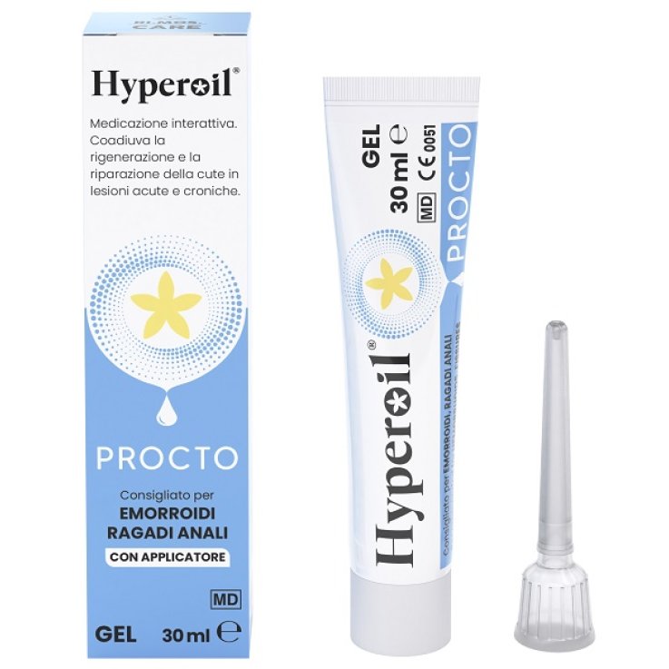 Hyperoil Tubo Gel 30ml Procto Hyperoil Tubo Gel 30ml Procto