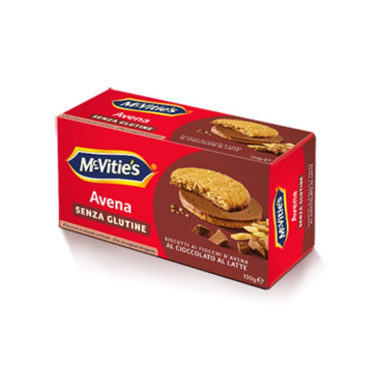 Mc Vitie's Avena Cioc S/g 150g