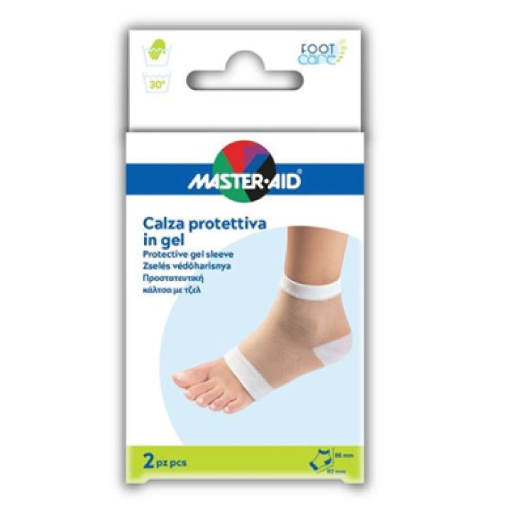 M-AID CALZA PROT IDRAT GEL 1PA M-AID CALZA PROT IDRAT GEL 1PA