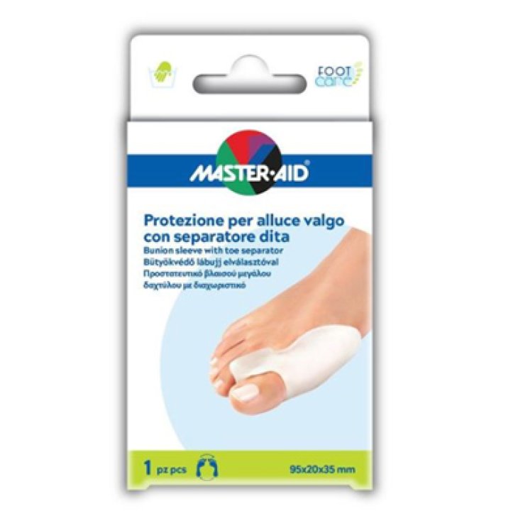 Footcare Prot Valgo C/separ D9