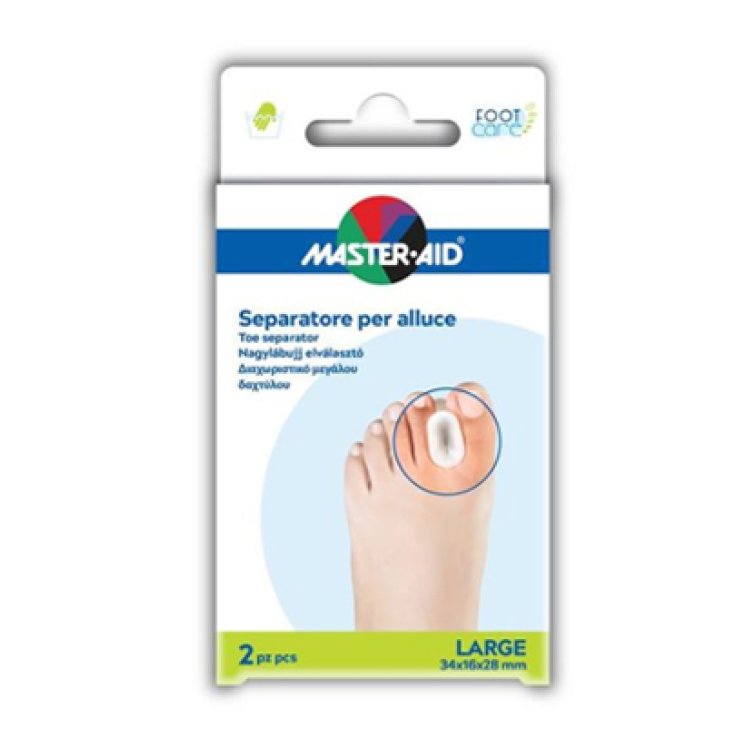 Footcare Separ Alluce Gel L D2