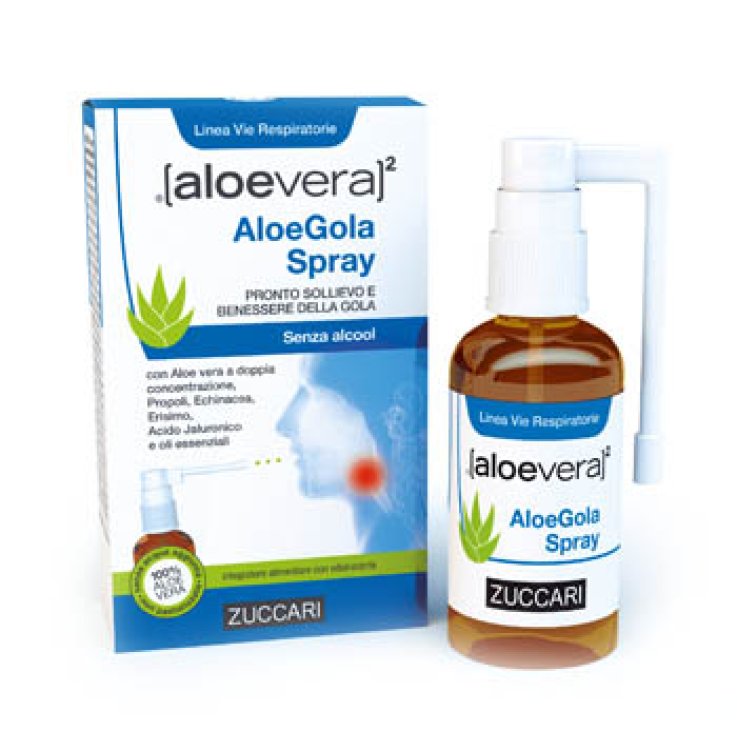 Aloevera2 Aloegola Spray 30ml