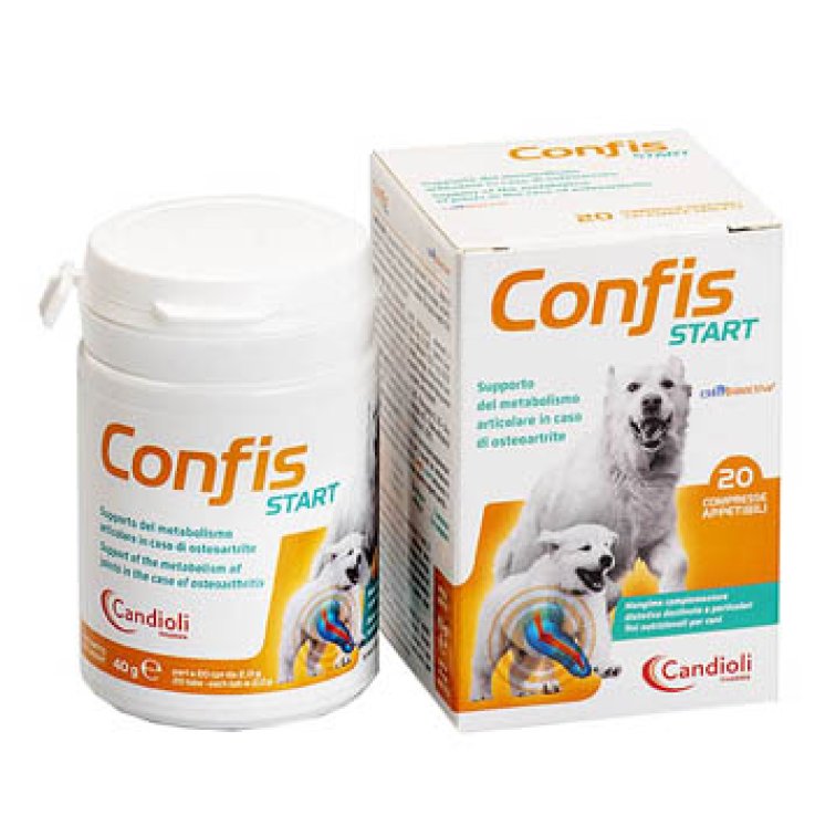 Confis Start 20cpr Confis Start 20cpr