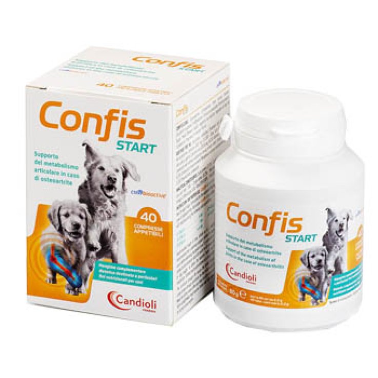 Confis Start 40cpr Confis Start 40cpr