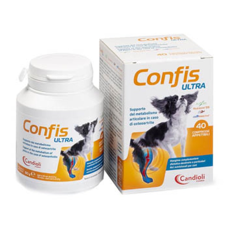 Confis Ultra 40cpr Confis Ultra 40cpr