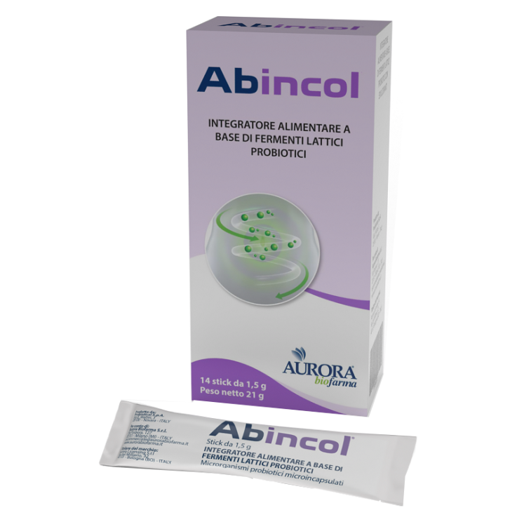 Abincol 14stick Orosolubili Abincol 14stick Orosolubili