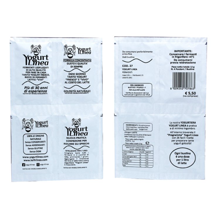 Yogurt Linea Fermenti 4bust