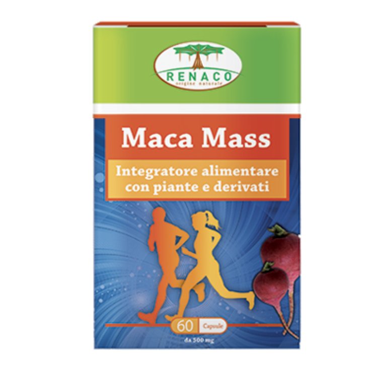 Maca Mass 60cps Maca Mass 60cps