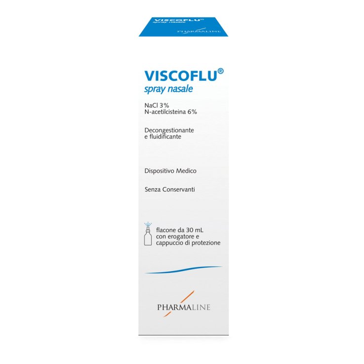 Viscoflu Spray Nasale 30ml Viscoflu Spray Nasale 30ml