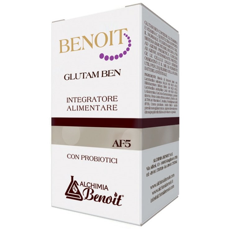 Glutam Ben 30cps