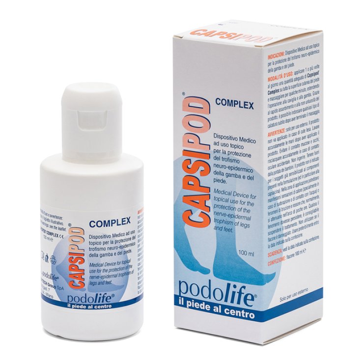 Capsipod Complex Emuls 100ml Capsipod Complex Emuls 100ml
