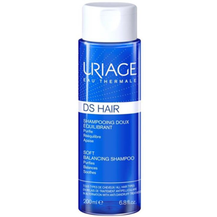 Uriage Ds Hair Sh Del/rie200ml Uriage Ds Hair Sh Del/rie200ml