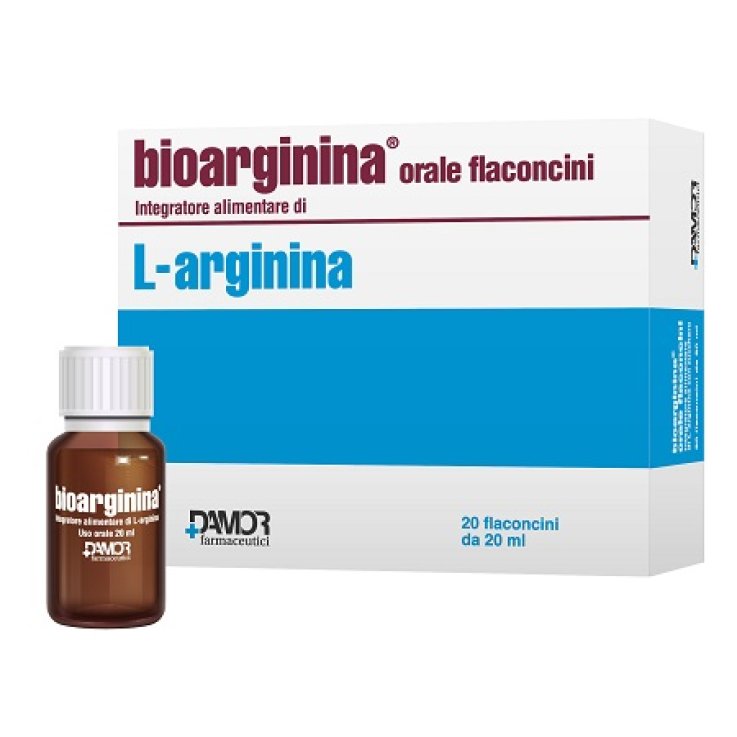 Bioarginina Orale 20fl 20ml Bioarginina Orale 20fl 20ml