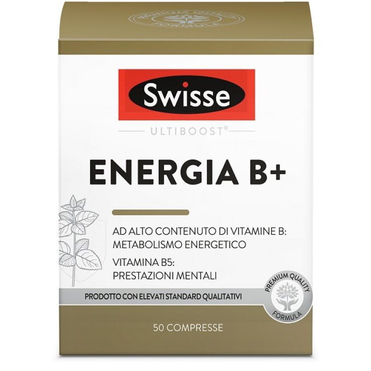 Swisse Energia B+ 50cpr Swisse Energia B+ 50cpr