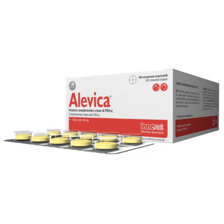 Alevica 200cpr Masticabili Alevica 200cpr Masticabili