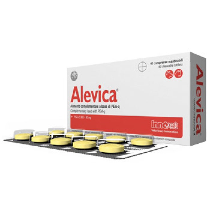 Alevica 40cpr Masticabili Alevica 40cpr Masticabili