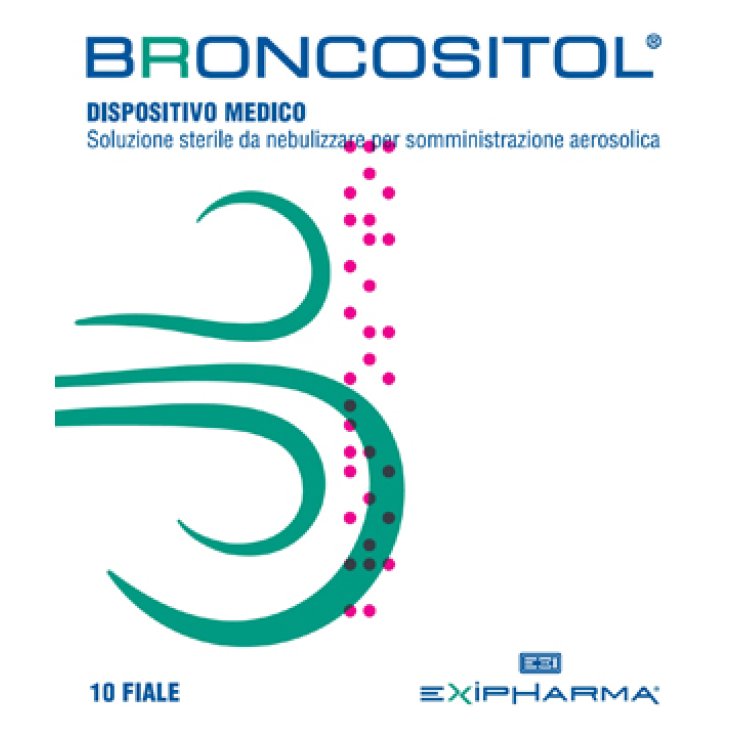 Broncositol Sol Aeros 10f 3ml