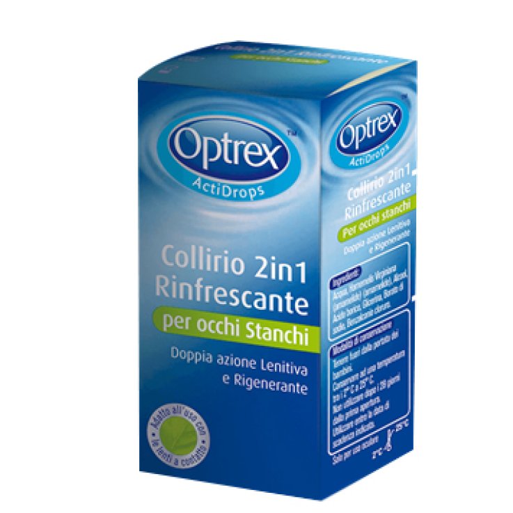 Optrex Actidrops 2in1 Rinf 1pz Optrex Actidrops 2in1 Rinf 1pz
