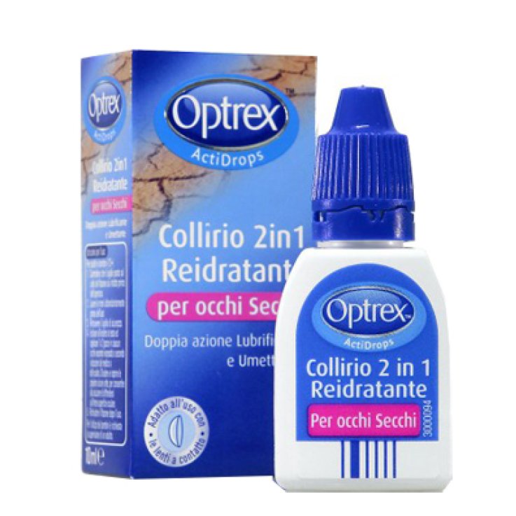 Optrex Actidrops 2in1 Reid 1pz Optrex Actidrops 2in1 Reid 1pz