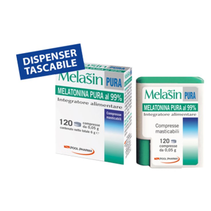 Melasin Pura 120cpr Melasin Pura 120cpr