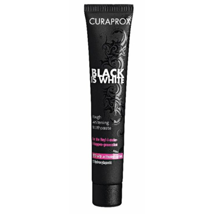 Curaprox Black Is White Dent R Curaprox Black Is White Dent R