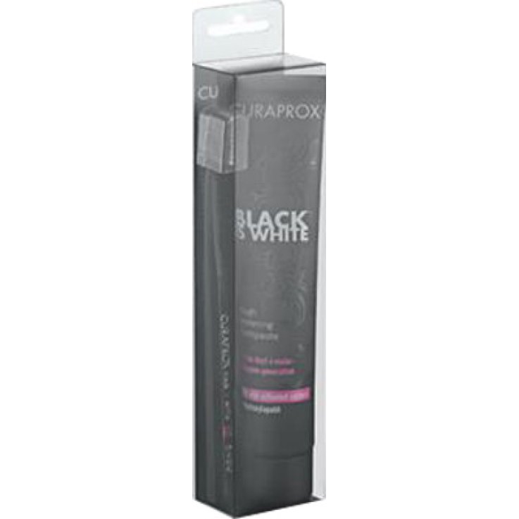 Curaprox Black Is White 90ml+s Curaprox Black Is White 90ml+s