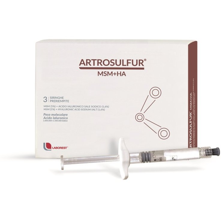 Artrosulfur Msm+ha Sir Intra-a Artrosulfur Msm+ha Sir Intra-a