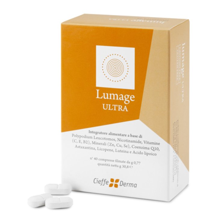 Lumage Ultra 40cpr Lumage Ultra 40cpr