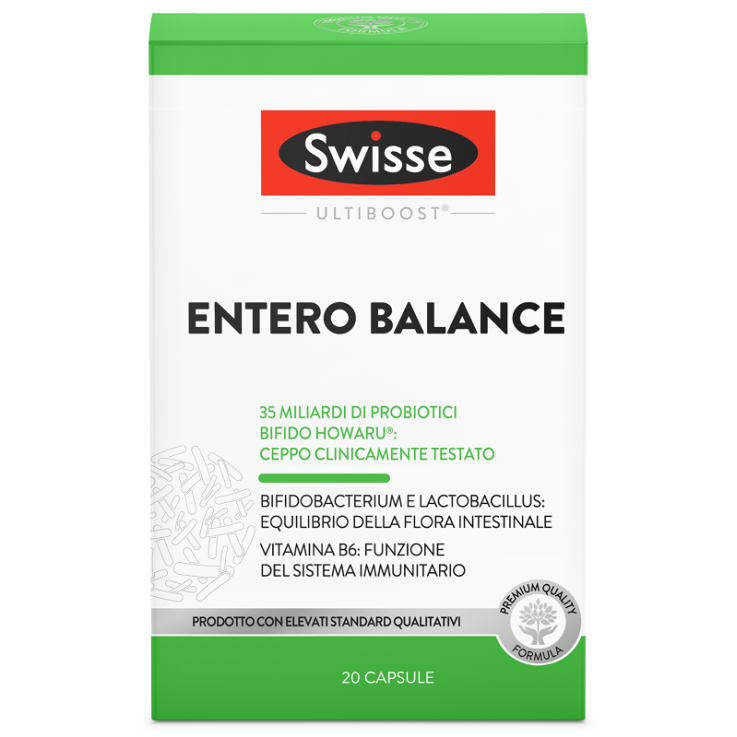 Swisse Ultiboost Entero Bal20c Swisse Ultiboost Entero Bal20c