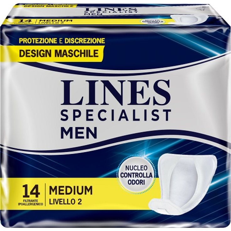 Lines Sp Men Livello 2 14pz Lines Sp Men Livello 2 14pz