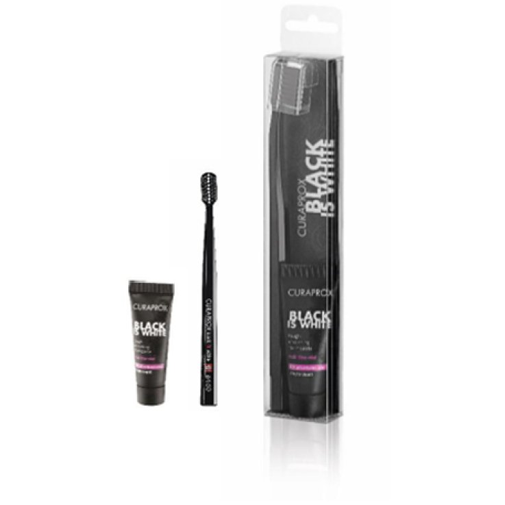 Curaprox Black Is White 10ml+s Curaprox Black Is White 10ml+s