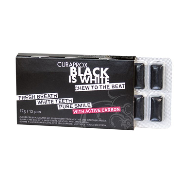 Curaprox Black Is White Tg 12p Curaprox Black Is White Tg 12p