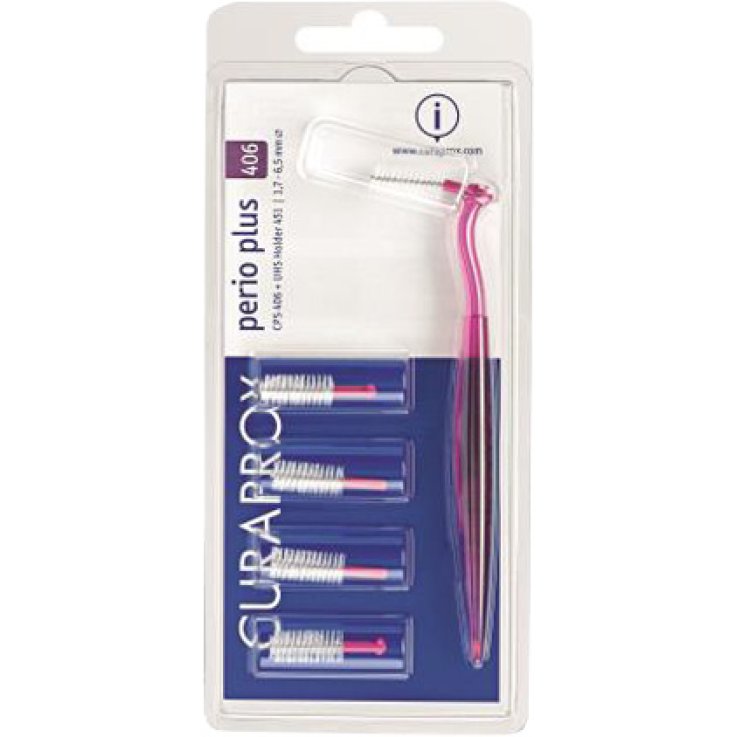 Curaprox Cps Perio 406 5scov+s Curaprox Cps Perio 406 5scov+s
