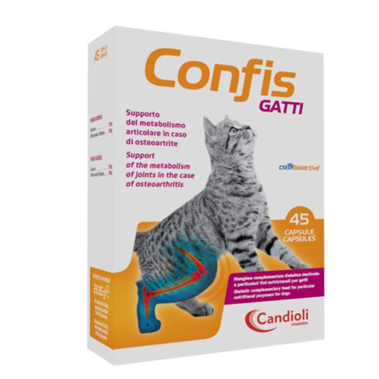 Confis Gatti 45cps Confis Gatti 45cps