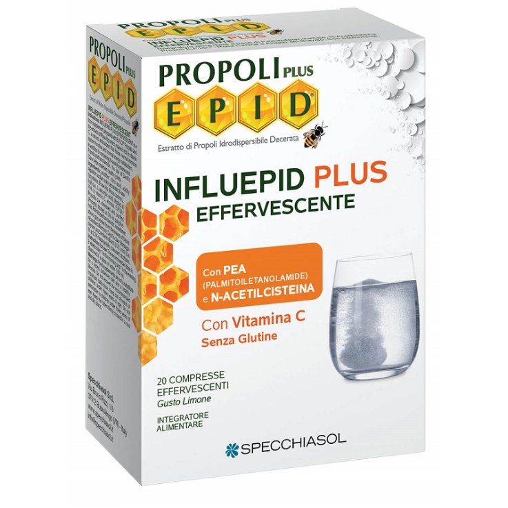Influepid Plus Efferv Pea 20cp Influepid Plus Efferv Pea 20cp