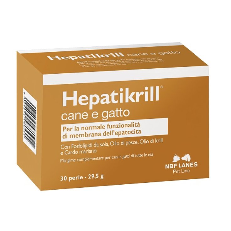 Hepatikrill Cani E Gatti 30prl Hepatikrill Cani E Gatti 30prl