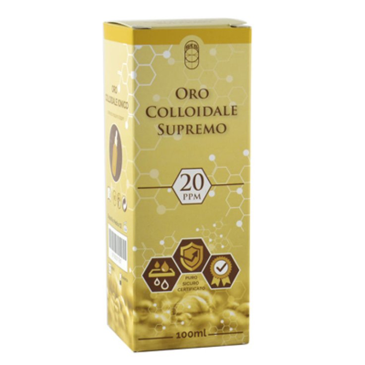 Oro Colloidale Supremo 20ppm Oro Colloidale Supremo 20ppm