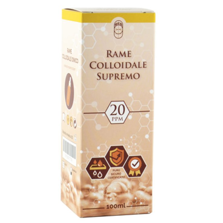 RAME COLLOIDALE SUPREMO 20PPM RAME COLLOIDALE SUPREMO 20PPM