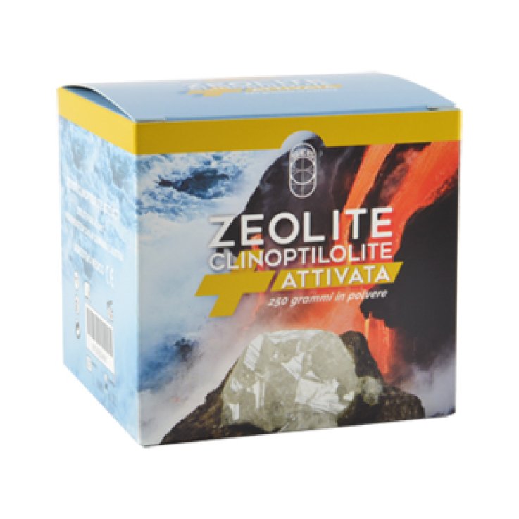 Zeolite Attivata Polvere 250g Zeolite Attivata Polvere 250g