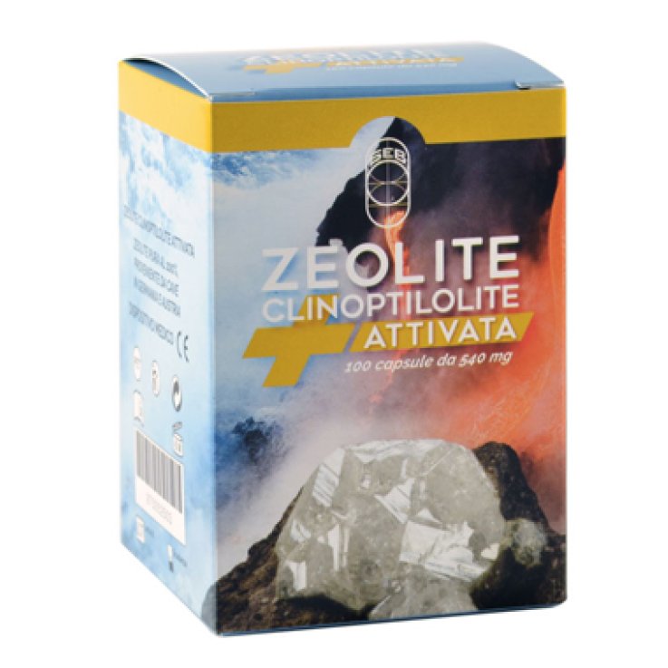 Zeolite Attivata 100cps 54g Zeolite Attivata 100cps 54g