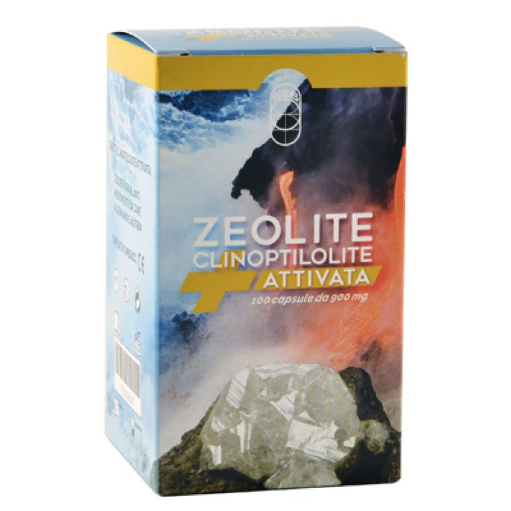 Zeolite Attivata 100cps 91,8g Zeolite Attivata 100cps 91,8g