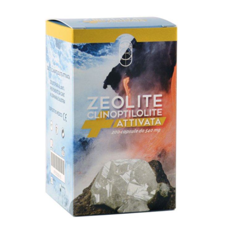 Zeolite Attivata 200cps 108g Zeolite Attivata 200cps 108g