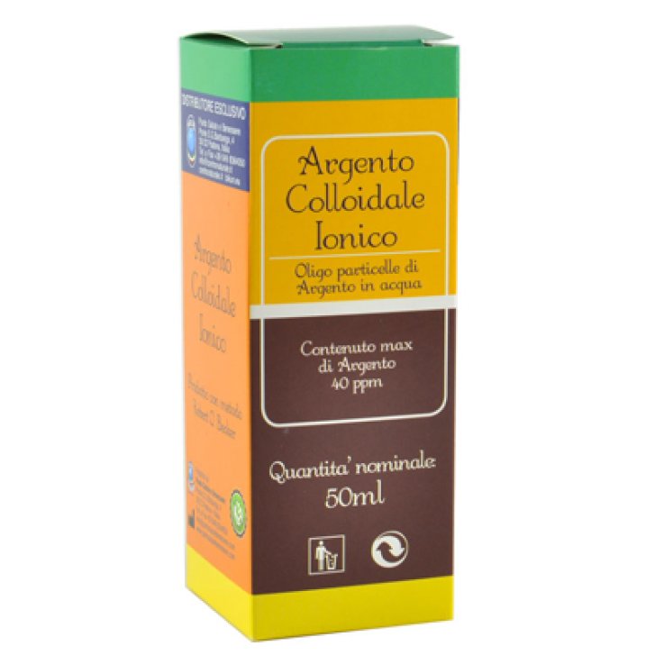 Argento Coll Ionico 40ppm 50ml