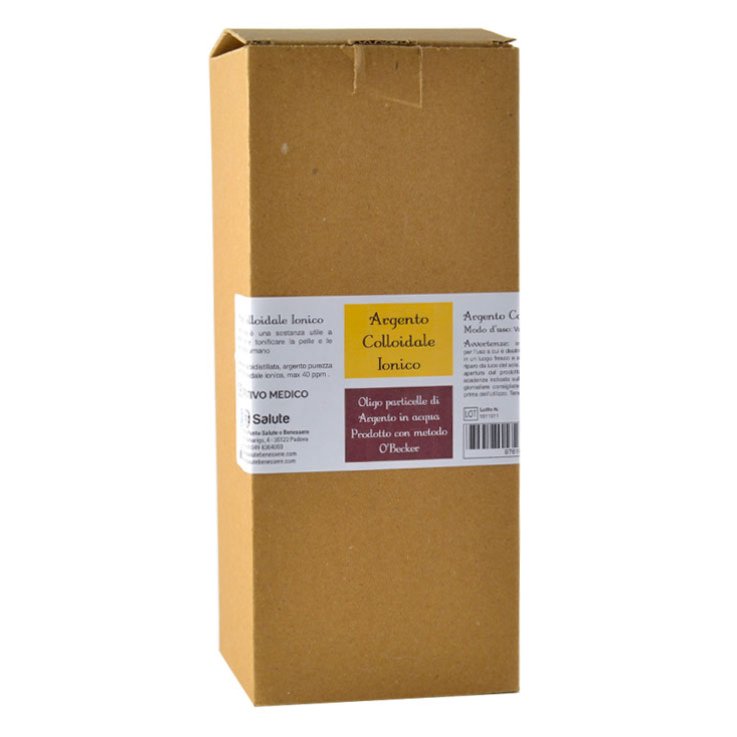 Argento Coll Ionico 40ppm 1l Argento Coll Ionico 40ppm 1l