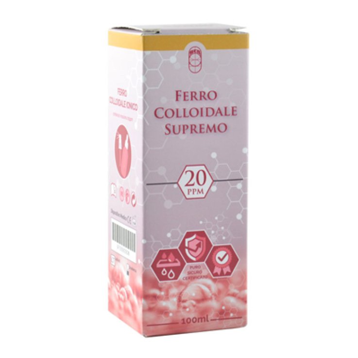 FERRO COLLOID SUPR 20PPM 100ML FERRO COLLOID SUPR 20PPM 100ML