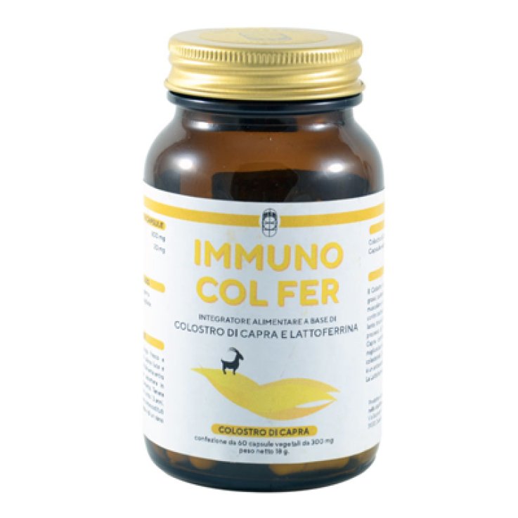 IMMUNO COLFER COLOSTRO CA60CPS IMMUNO COLFER COLOSTRO CA60CPS