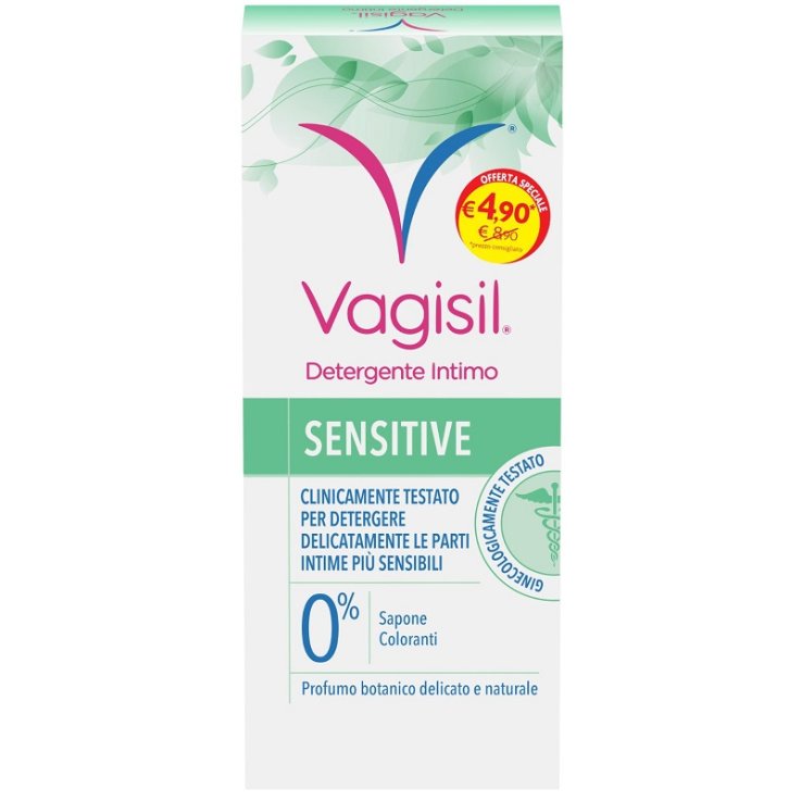 Vagisil Det Sensitive 250ml Vagisil Det Sensitive 250ml