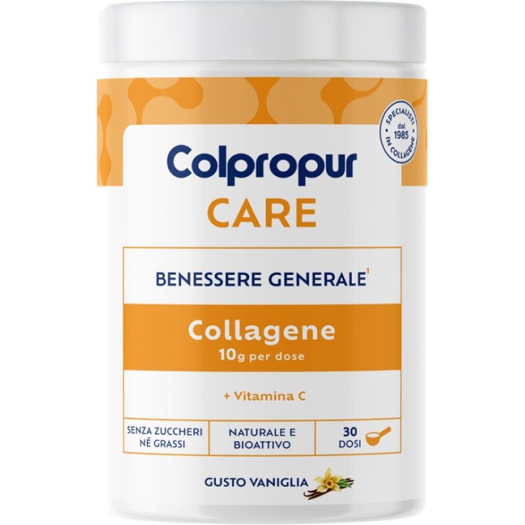 Collagene Care Vaniglia 300g Collagene Care Vaniglia 300g